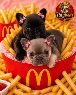 Tinybear French Bulldog  Puppies thumbnail 2