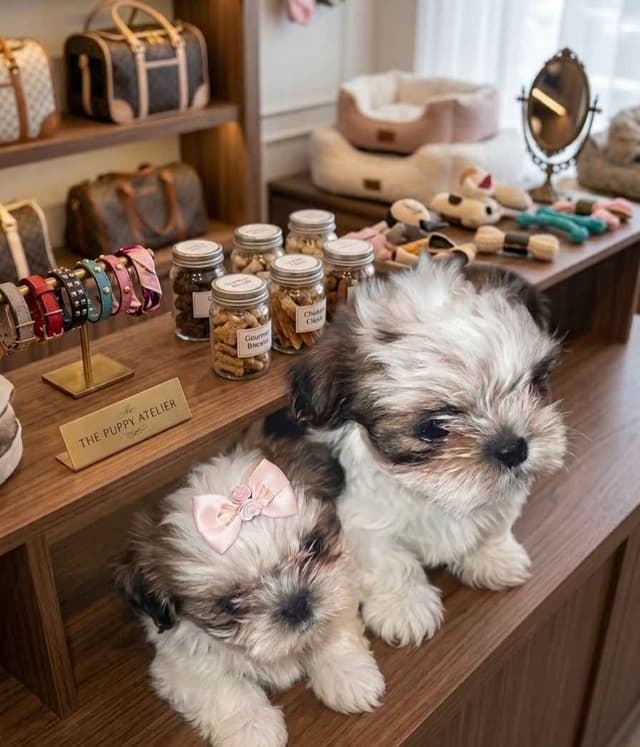 Shih Tzu Puppies media 3