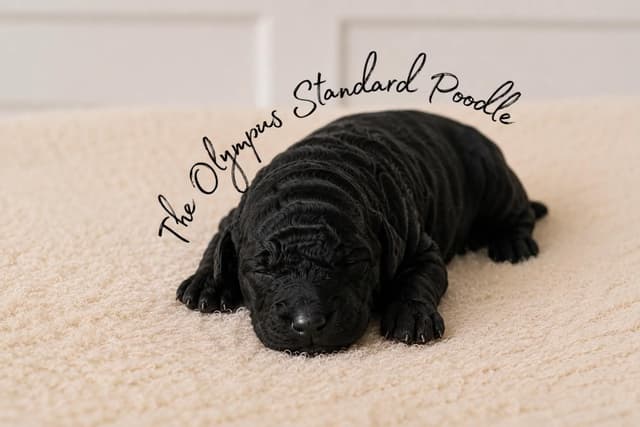 Standard Poodle Service dog prospect media 2