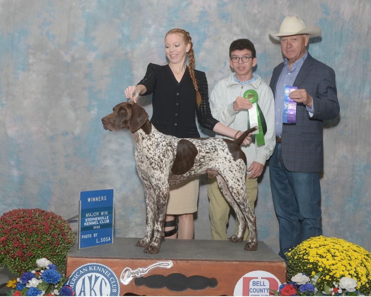 German Shorthaired Pointer Puppies breeder image 1