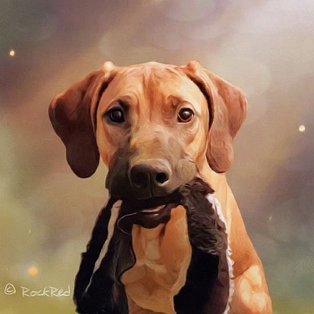 1 year Ridgeback ... He's RReady to RRock 'n' RRoll !! media 8