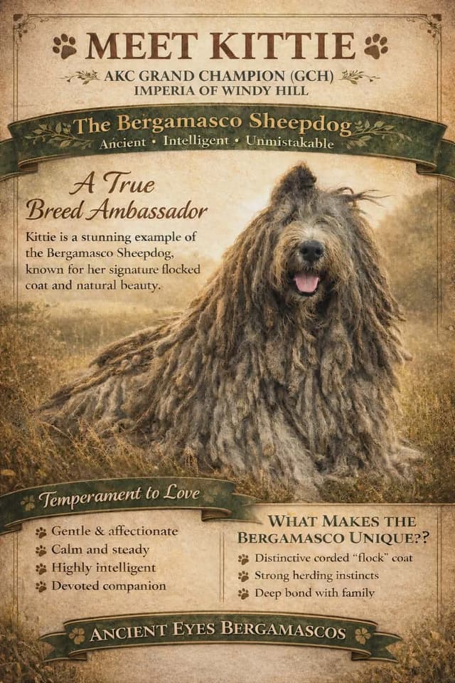 Bergamasco Sheepdog Puppies media 3