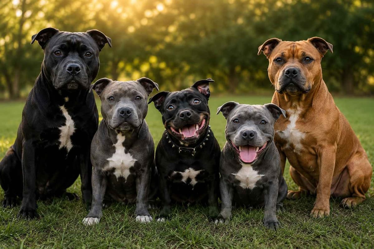 BLUE Staffordshire Bull Terrier Puppies breeder image 2
