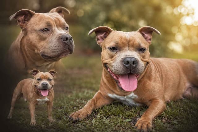 BLUE Staffordshire Bull Terrier Puppies media 6