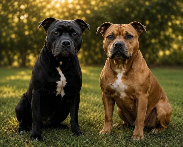 BLUE Staffordshire Bull Terrier Puppies media 10