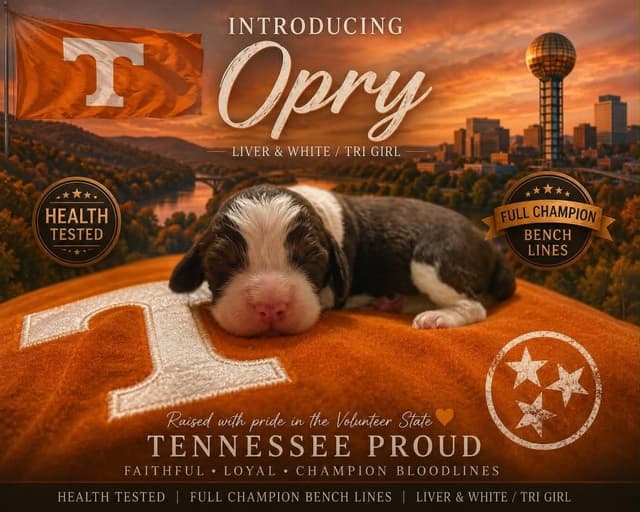 English Springer Spaniel Puppies media 4