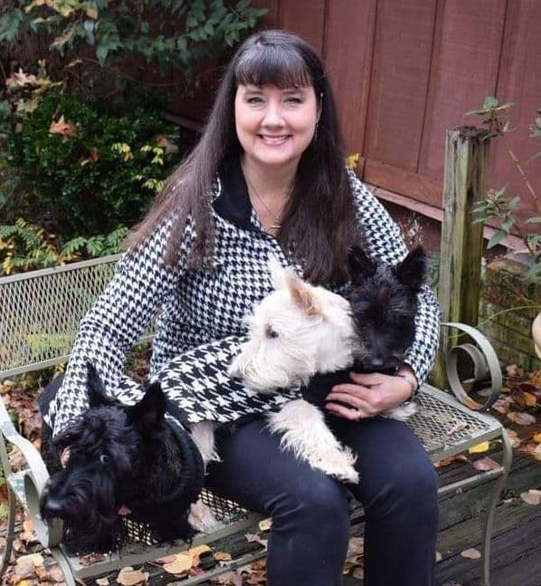 FDR Fala's female black Scottie puppy breeder image 1