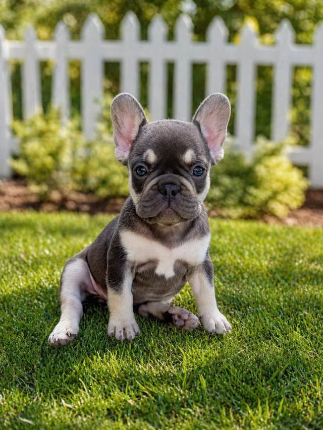 4 MALE Blue French Bulldog Puppies media 2