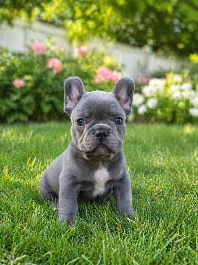 4 MALE Blue French Bulldog Puppies media 6