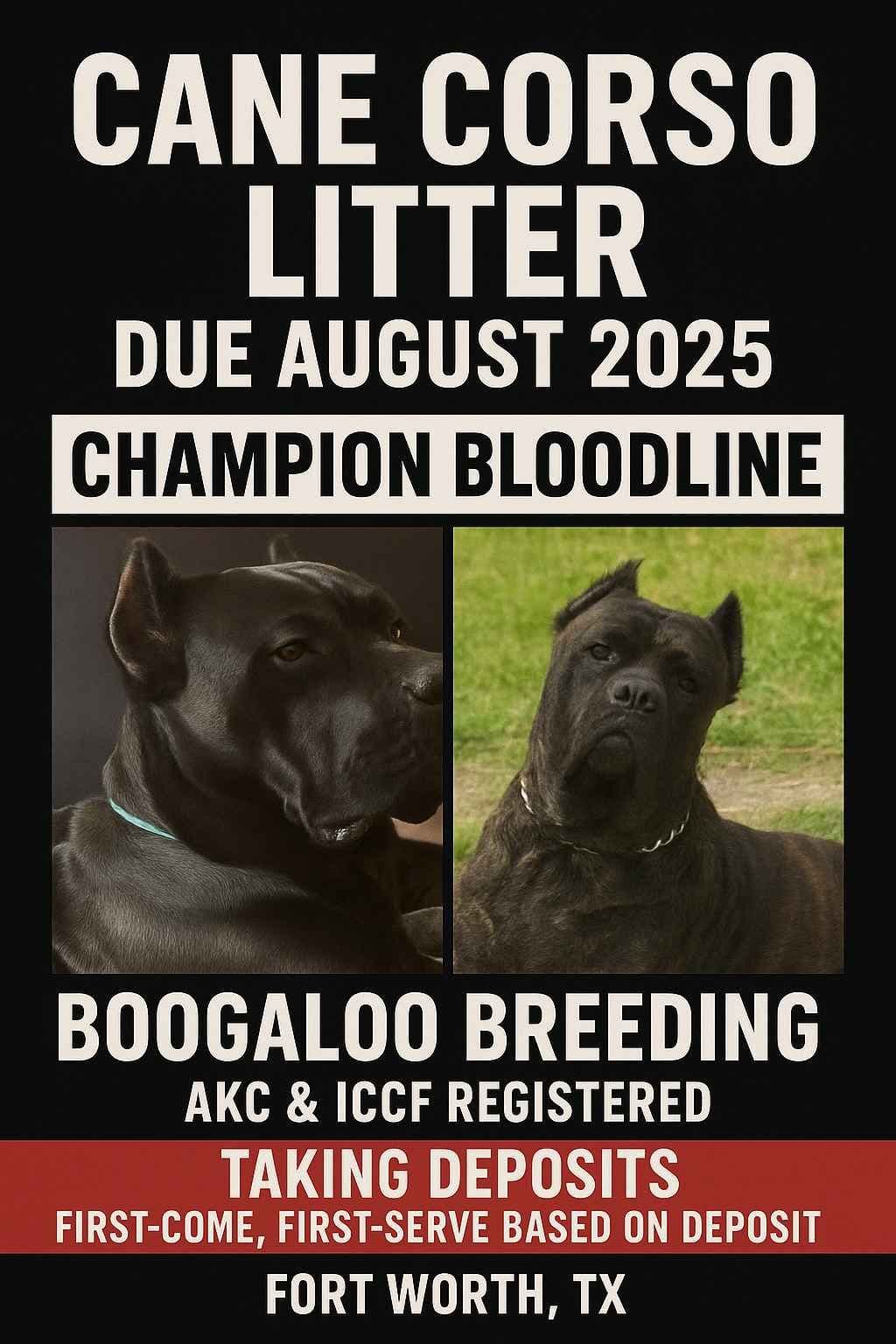 Cane Corso Puppies breeder image 2