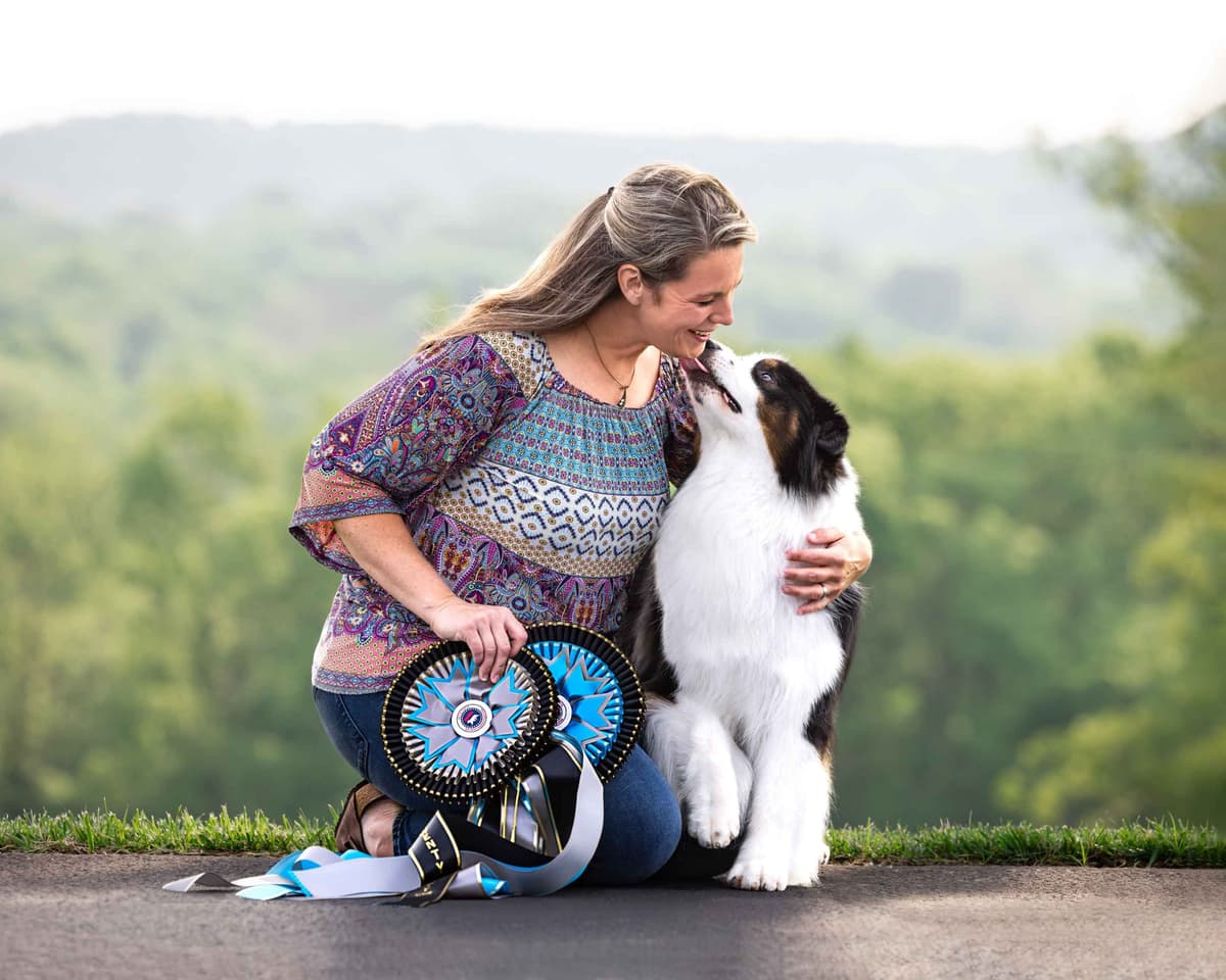 CH Australian Shepherd Puppies breeder image 1