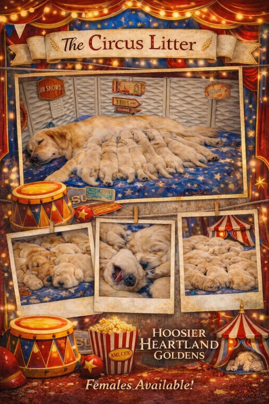 Golden Retriever Puppies breeder image 1