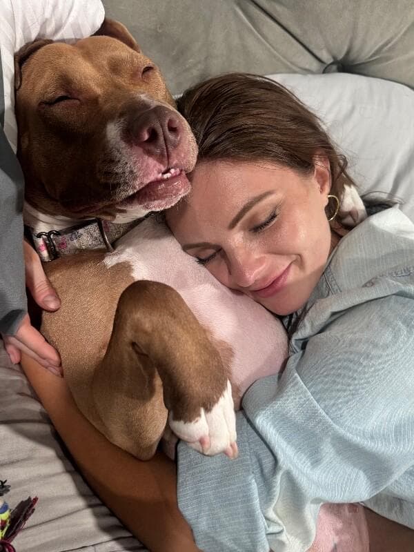 Blinky Baby loves the babies and belly rubs media 4