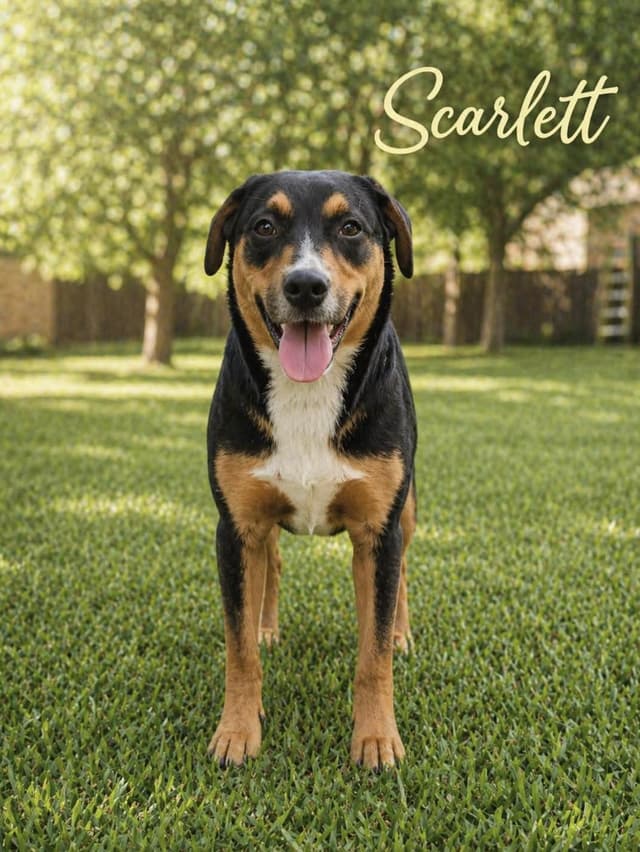Scarlett Rottweiler media 3