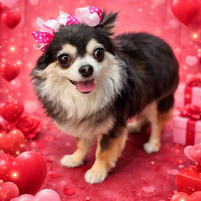 BELLA is only 5.5 pounds media 4