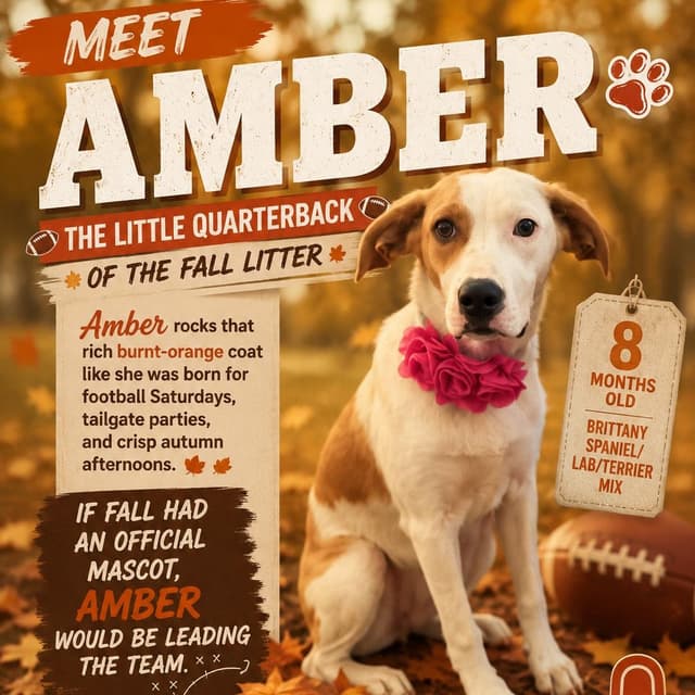Amber (The Fall Litter) media 2