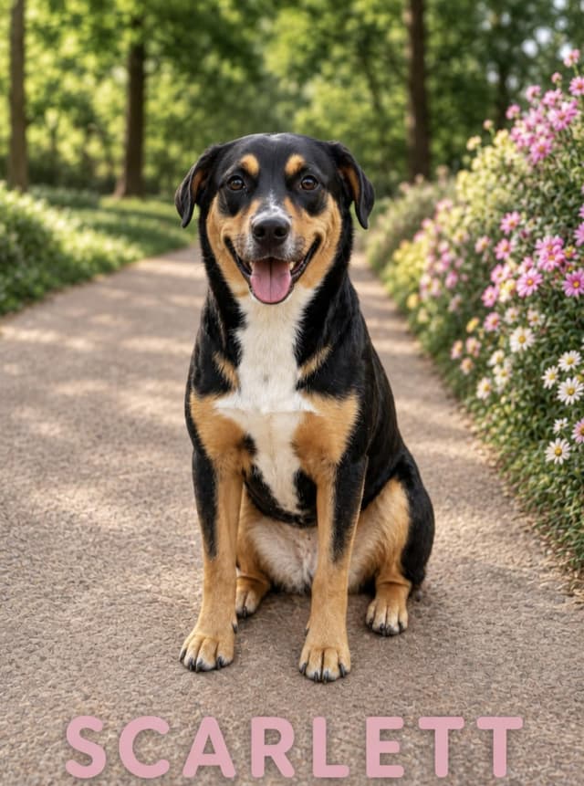 Scarlett Rottweiler media 2