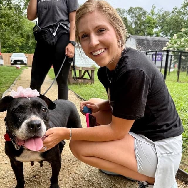 Chloe Francine the Snack Loving Cuddle Bug Old Lady media 5