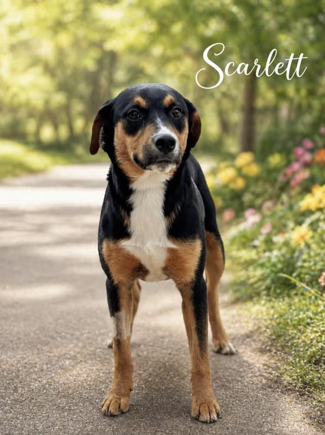 Scarlett Rottweiler media 4