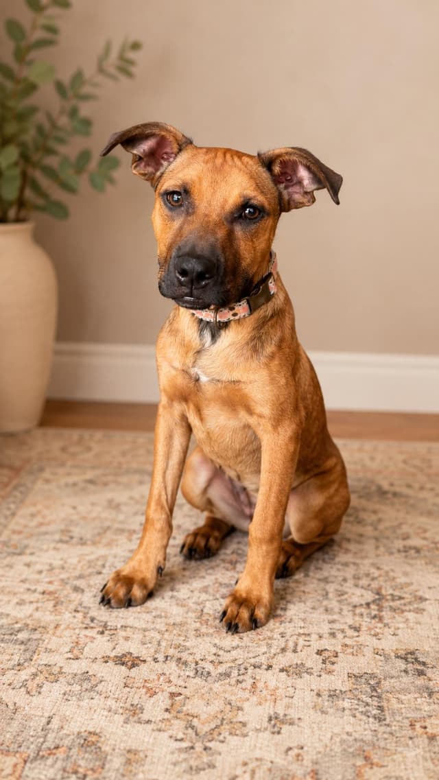 FRITZ (Adorable Puppy, Great Cuddler, Loves Kids and All People, Sweet, Loving, Kisses Available) media 4