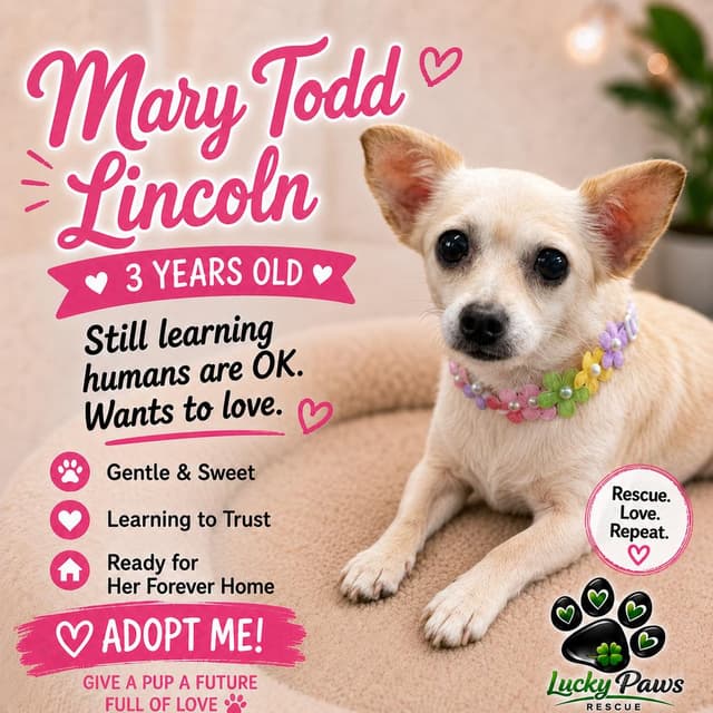 Presidential Litter -  Mary Todd Lincoln media 2
