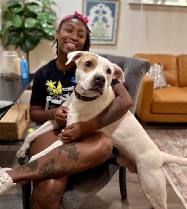 Cyrus Cuddles the Easy Breezy Love Bug media 3