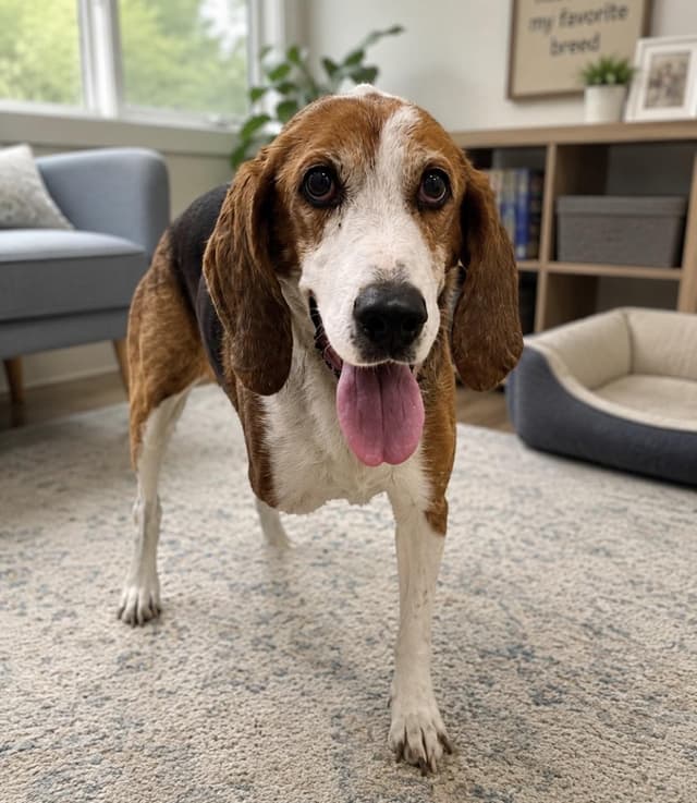 Rainey (tripod hound lady looking for hero) media 2