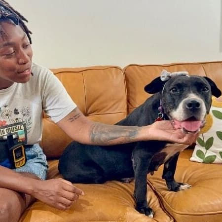 Chloe Francine the Snack Loving Cuddle Bug Old Lady media 2
