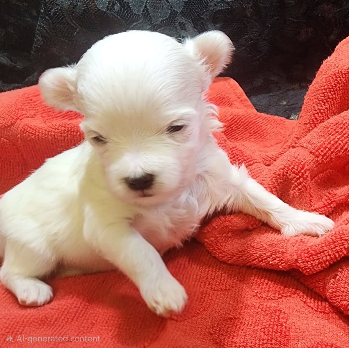Sweet AKC Maltese Boys – Born 6/22 breeder image 3