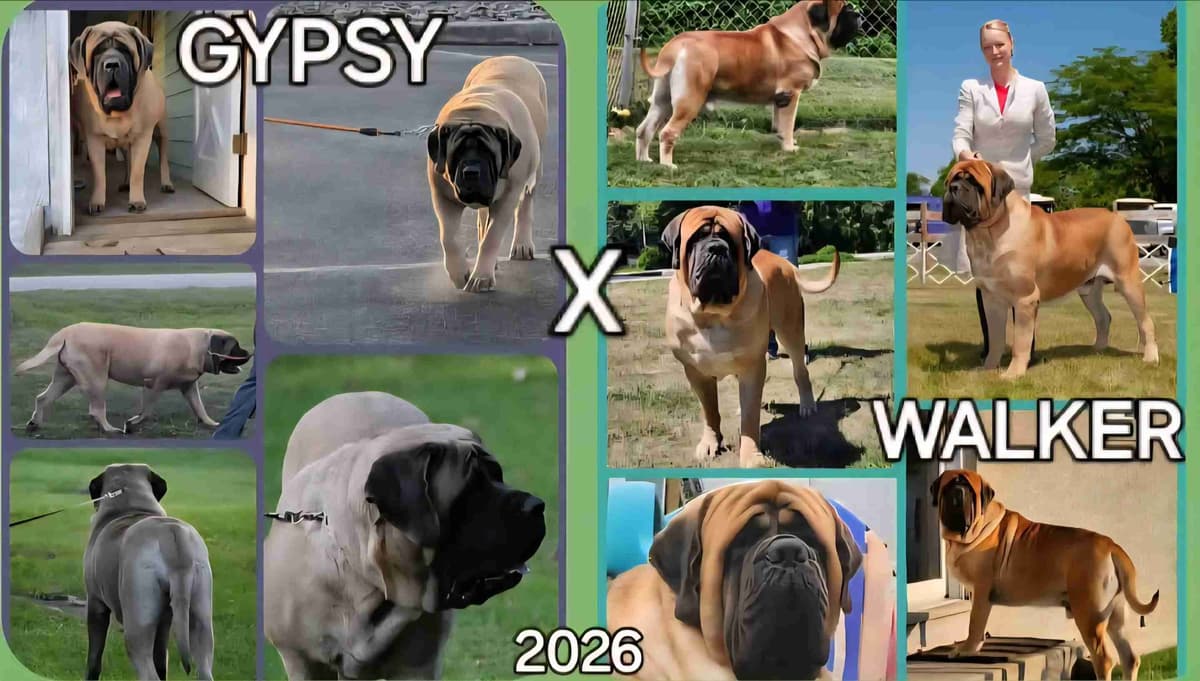 AKC Mastiff Puppies breeder image 17