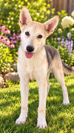 Geezer - Mixed Breed / Alaskan Malamute