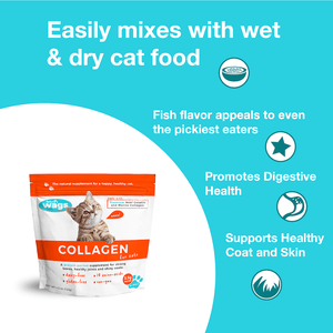 Totally Wags Collagen for Cats Info