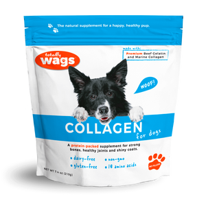 Totally Wags Collagen for Dogs Bag Front
